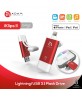 iKlips II 64GB Apple Lightning / USB 3.1 Dual-Interface iOS Flash Drive